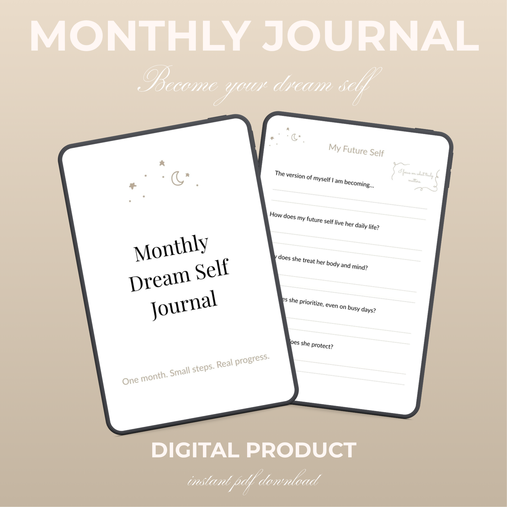 Monthly Wellness Journal