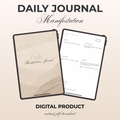 Daily Manifestation Journal
