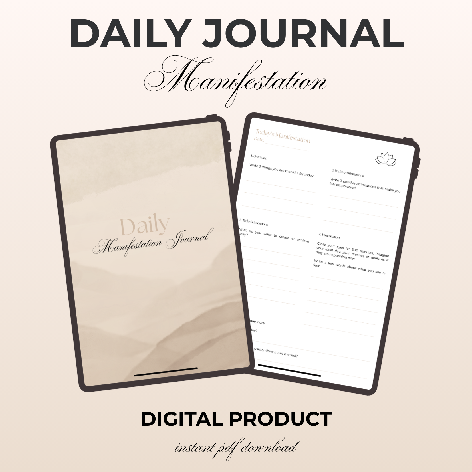 Daily Manifestation Journal