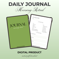 Morning Ritual Journal