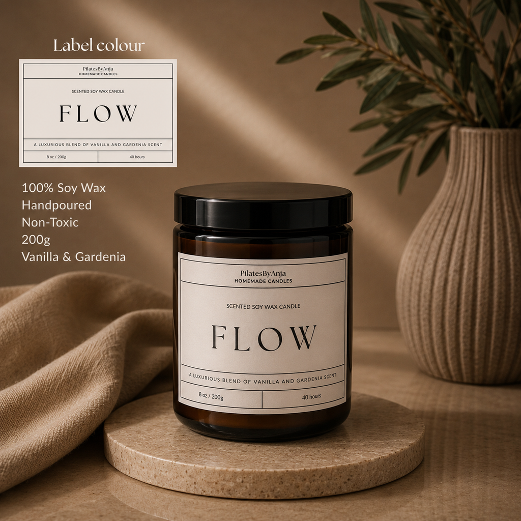 Homemade Soy Wax Candles