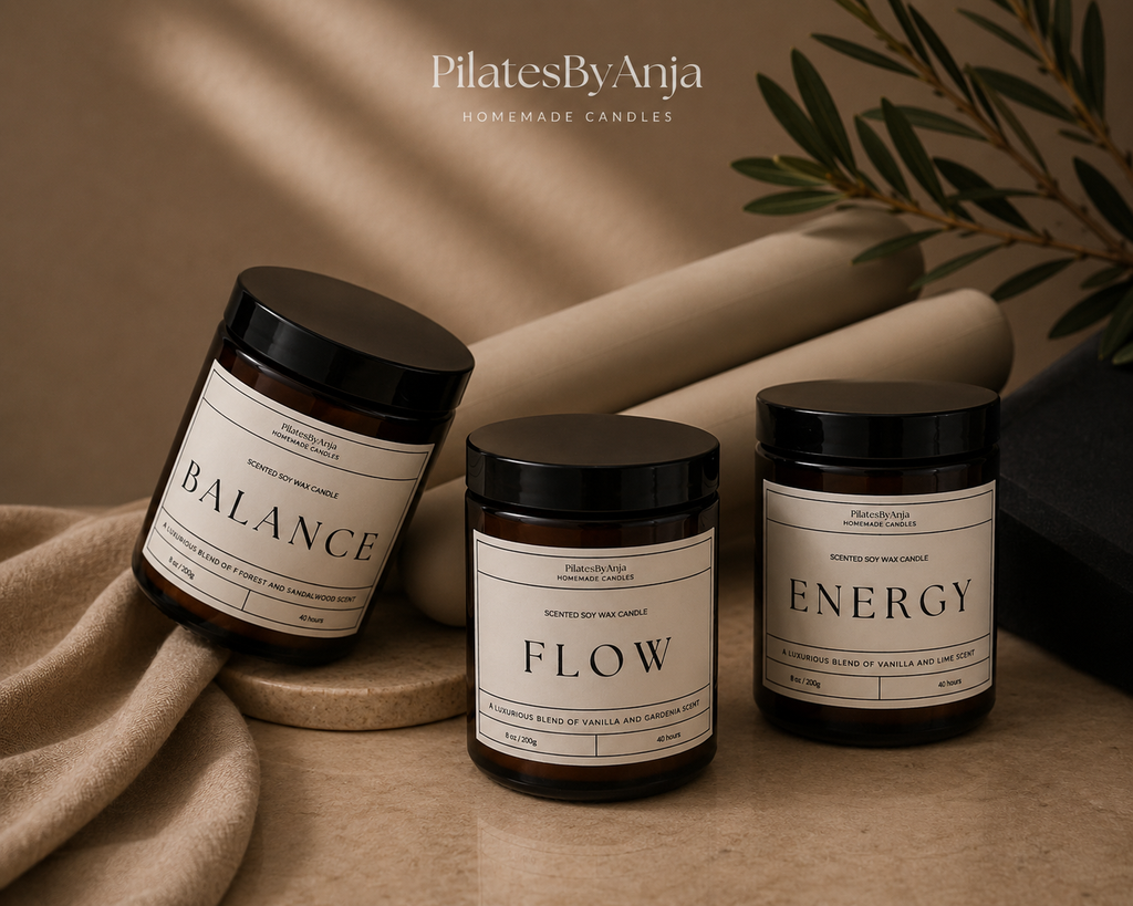 Homemade Soy Wax Candles