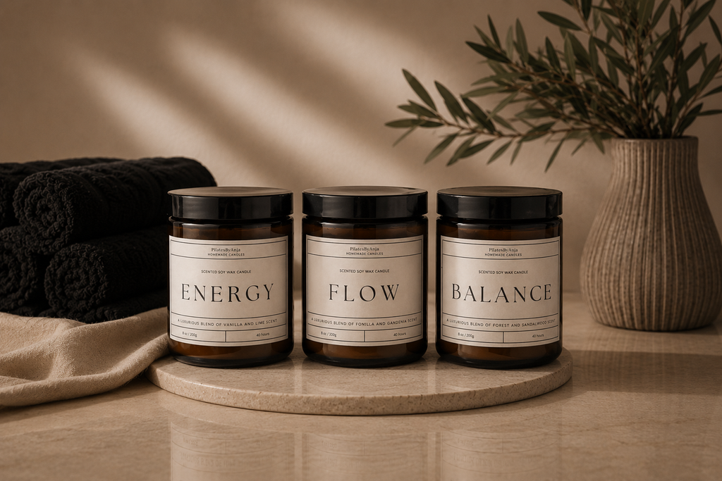 Homemade Soy Wax Candles