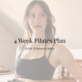 4-week Pilates Plan
