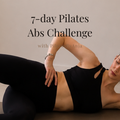 7-day Pilates Abs Challenge